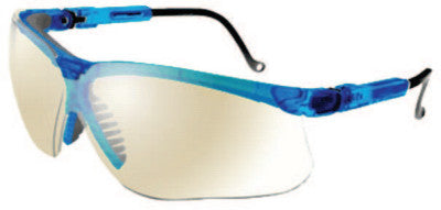 Genesis Eyewear, SCT-Reflect 50 Lens, Ultra-dura, Blue Vapor Frame