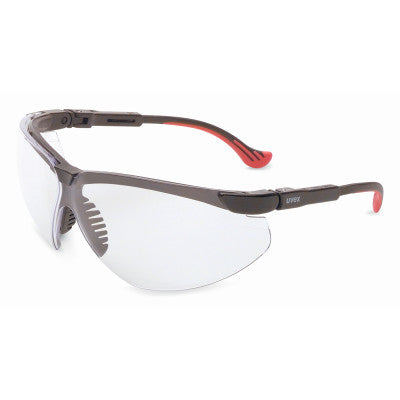 Genesis XC Eyewear, Clear Lens, HydroShield Anti-Fog, Black Frame