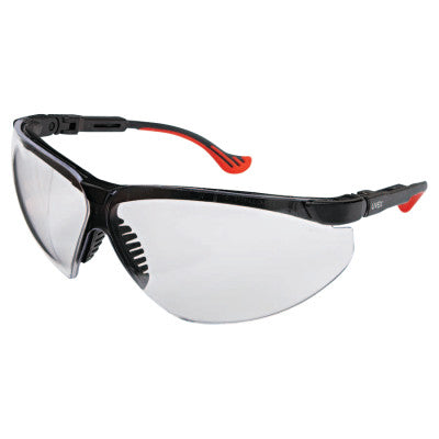 Genesis XC Eyewear, UV-Extreme Clear Polycarbonate Hard Coat Lenses, Black Frame