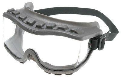 Strategy Goggles, Clear/Gray, Uvextra Antifog Coating, Neoprene, Closed Vent