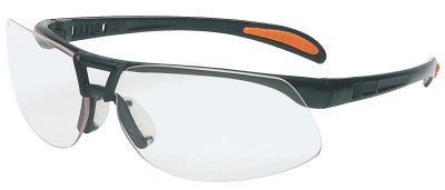 Protégé Eyewear, Gray Lens, Polycarbonate, UvextraAF, Sandstone Frame, Nylon