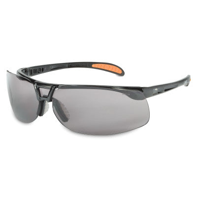 Protégé Eyewear, Gray Lens, Polycarbonate, HydroShield Anti-Fog, Black Frame