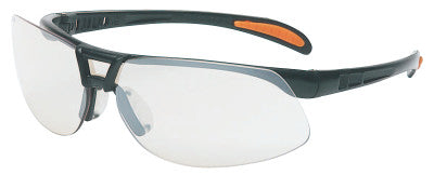 Protégé Eyewear, SCT-Reflect 50 Lens, Ultra-dura, Metallic Black Frame, Nylon