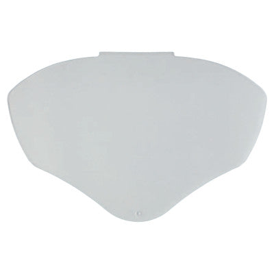 Turboshield Visors, Uncoated, Clear, Polycarbonate