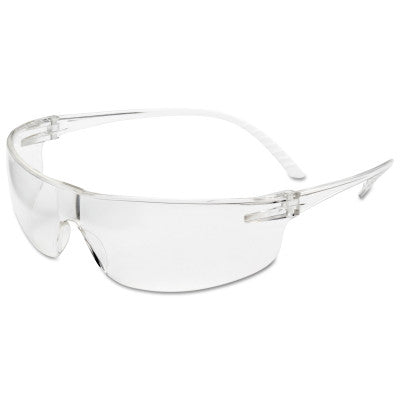 SVP 200 Series Eyewear, Clear Lens, Hard Coat, Clear Frame