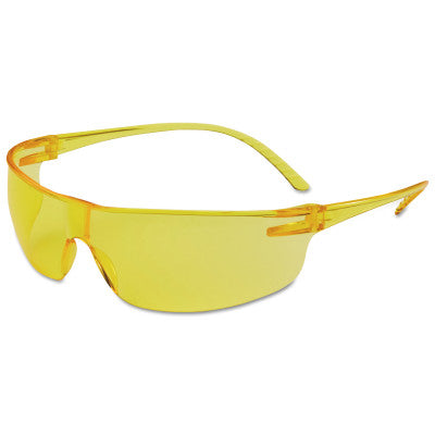 SVP 200 Series Eyewear, Amber Lens, Anti-Fog, Amber Frame