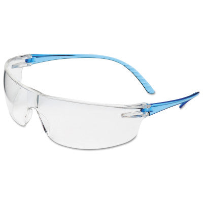 SVP 200 Series Eyewear, Clear Lens, Anti-Fog, Blue Frame