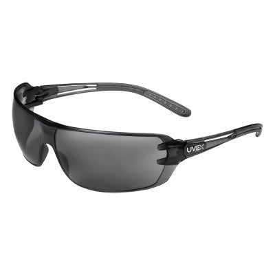 SVP 300 Series Safety Eyewear, Gray Lens, Hardcoat Coat, Gray Frame