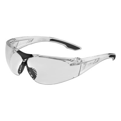 SVP 400 Series Safety Glasses, Clear Lens, Anti-Fog Coat, Clear Frame