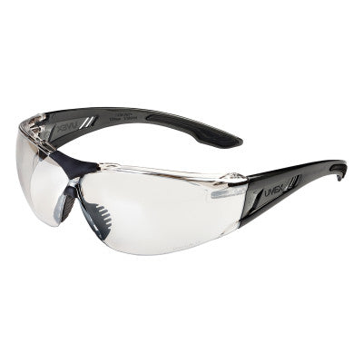 SVP 400 Series Safety Glasses, Indoor/Outdoor Lens, Hardcoat Coat, Gray Frame