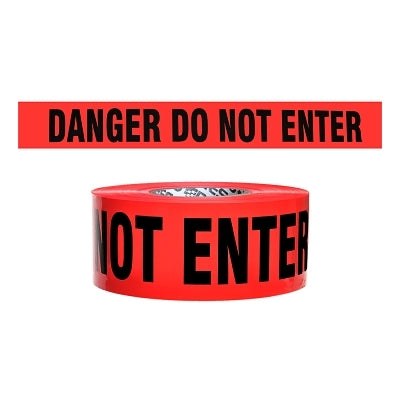DANGER DO NOT ENTER- RED