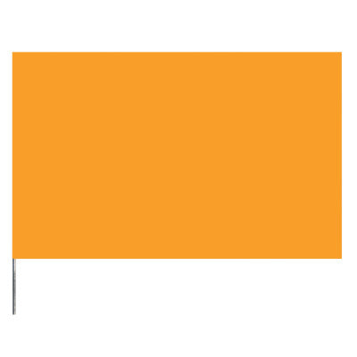 Flagging Tape, 1 in x 300 ft, Orange