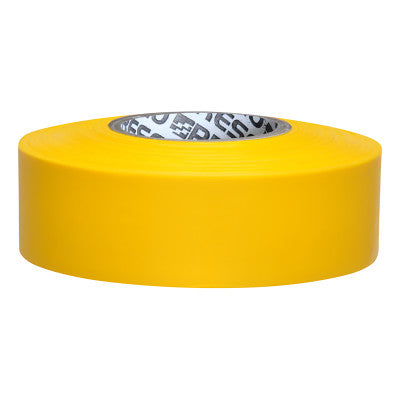 Flagging Tape, 1 3/16 in x 300 ft, Yellow