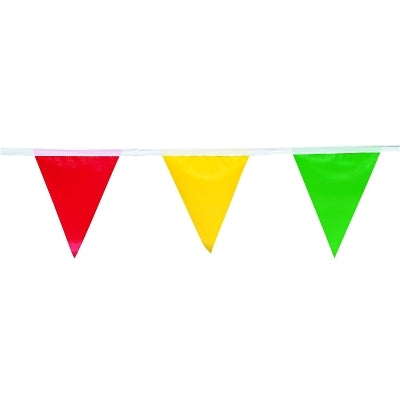 PENNANT FLAG MULTICOLORED 100'