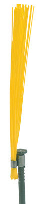 Marking Whiskers, 6 in Height, Yellow