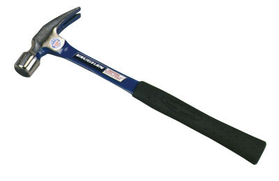 Forged Steel Eagle Hammer, Straight Handle, 12 3/4 in, 1.8 lb