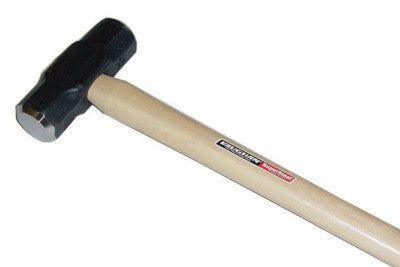 Super Steel Heavy Double Face Sledges, 4 oz, Straight Handle