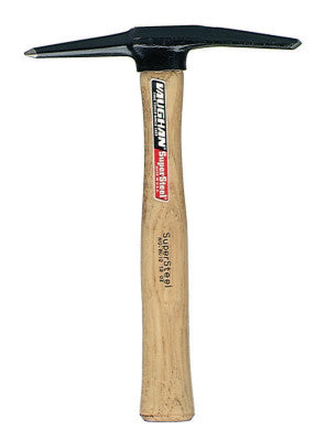 Welder's Chipping Hammers, 11 1/4 in, 12 oz Head, Hickory Handle