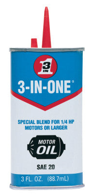 3-IN-ONE Motor Oils, 3 oz, Can