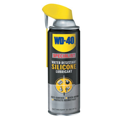 Specialist Silicone Lubricant, 11 0z Aerosol Can