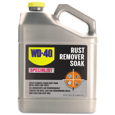 Rust Remover Soaks, 1 gal Bottle