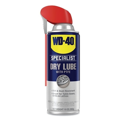 10 OZ WD-40 SPECIALIST DRY LUBE (W/ PTFE)