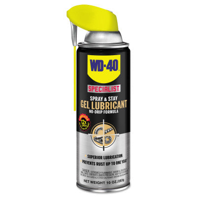 WD-40 SPECIALIST SPRAY/STAY GEL 10 OZ.