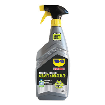 Specialist Industrial-Strength Cleaner & Degreaser, 32 oz Bottle