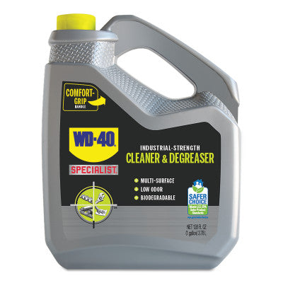 Specialist Industrial-Strength Cleaner & Degreaser, 1 gal Jug