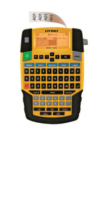 RHINO 4200 Label Printer, 1/4"-3/4", Yellow