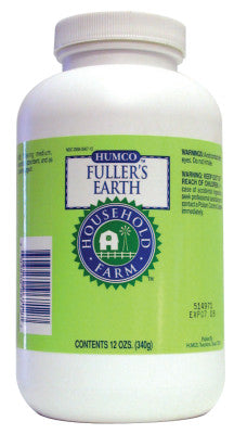 Fullers Earth Powder, 12 oz Jar
