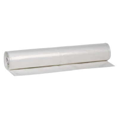 Poly-Cover Plastic Sheets, 4 Mil, 4 x 200, Clear