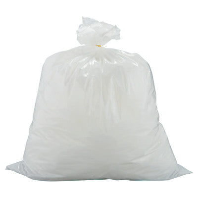 Trash Can Liners, 13 gal, 1.25 mil, 24 X 30, White