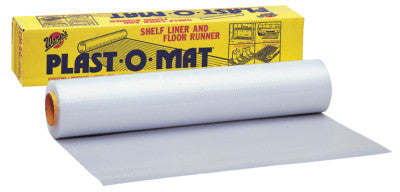 Plast-O-Mat Heavy Duty Ribbed Floor Runner 100'