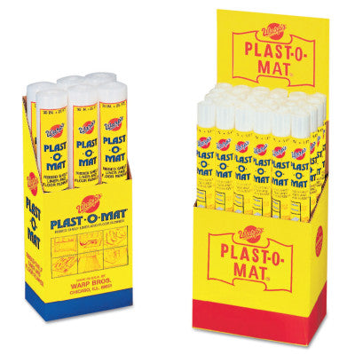 Plast-O-Mat Heavy Duty Ribbed Floor Runner 25'