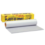 Plast-O-Mat Heavy Duty Ribbed Floor Runner 50'