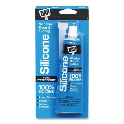 100% SILICONE W&D CLEAR2.8 OZ