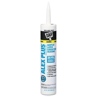 ALEX PLUS CAULK PLUS SILIC CLEAR 10.1 FL. OZ.