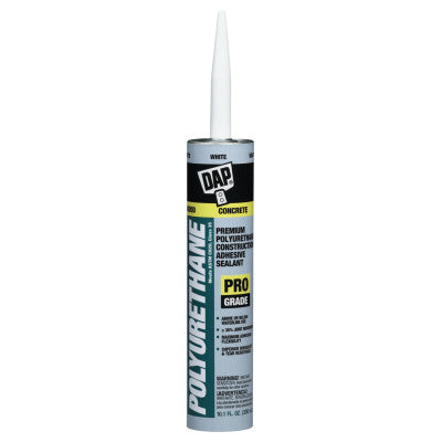Premium Polyurethane Adhesive Sealants, 10.1 oz , White