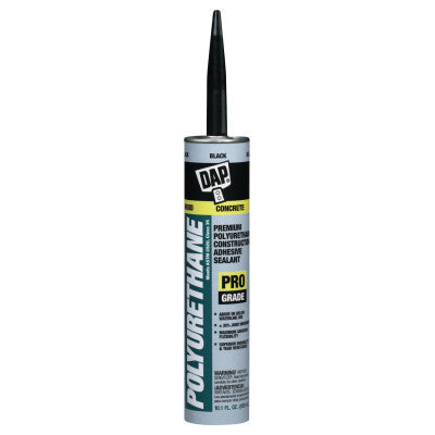 Premium Polyurethane Adhesive Sealants, 10.1 oz , Black