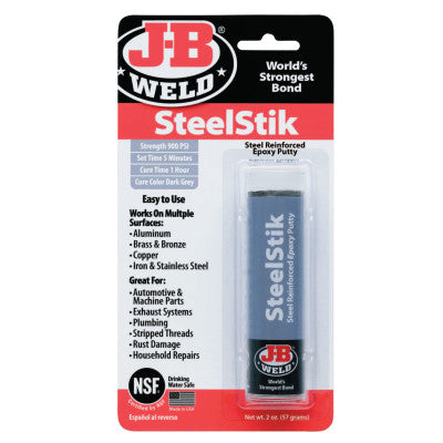Cold Weld Compounds, 2 oz Puttystick Skin Packed
