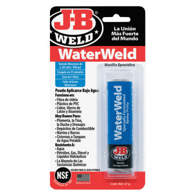 Water Weld Compounds, Tube, White