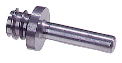 Bobcat Drive Mandrel for mounting 2 in and 3 in BobCats 1/4 in collets.