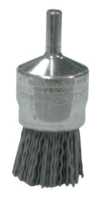 Nylox End Brushes, Silicon Carbide, 10,000 rpm, 1" x 0.022"