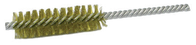 1/2" Power Tube Brush, .006 Brass, 2" B.L. (DS-1/2)