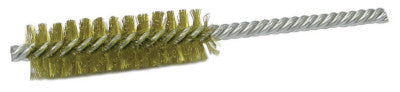 3/4" Power Tube Brush, .006 Brass, 2-1/2" B.L. (DS-3/4)