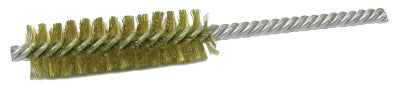 1" Power Tube Brush, .006 Brass, 2-1/2" B.L. (DS-1)