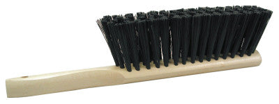 Counter Dusters, 8 in Hardwood Block, 2 1/2 in Trim, Black Polypropylene Fill