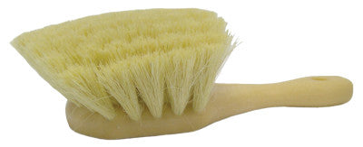 Economy Utility Scrub Brushes, Foam Block, 2 in Trim L, Tampico Fill, 8 in