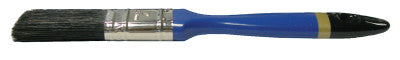 Varnish Brushes, 7/16" thick, 2" trim, Black China/Nickel Ferrule, Foam handle